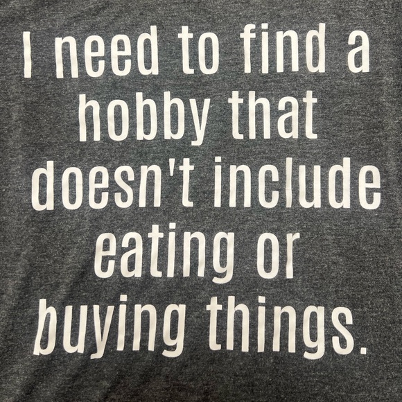 Gray Graphic Tee! - Picture 7 of 14